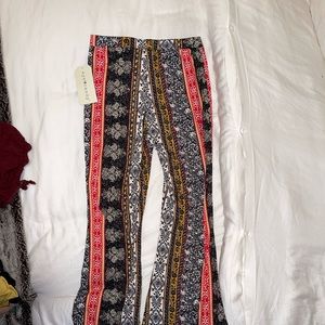 Eye Candy Bell Bottom Pants